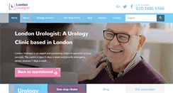Desktop Screenshot of londonurologist.co.uk