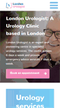 Mobile Screenshot of londonurologist.co.uk
